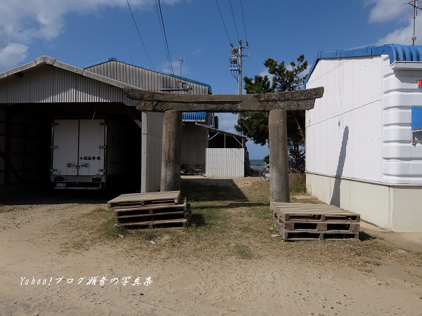 磯崎神社鳥居