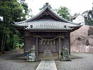 熊野神社拝殿