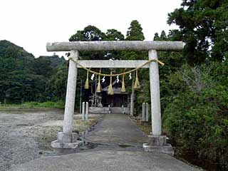 熊野神社鳥居