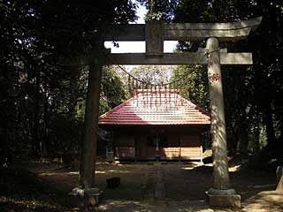 熊野神社鳥居