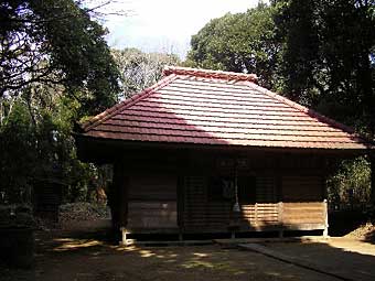 熊野神社拝殿