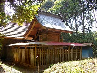 熊野神社本殿