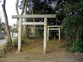 三熊神社鳥居