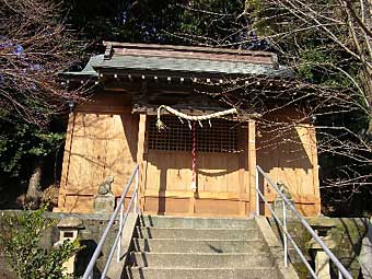 三熊野神社拝殿