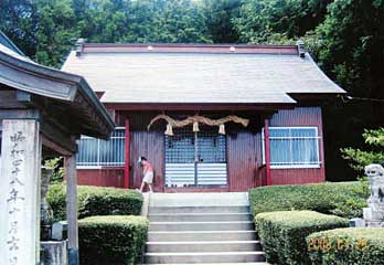 熊野神社拝殿