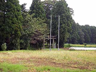 熊野神社遠景