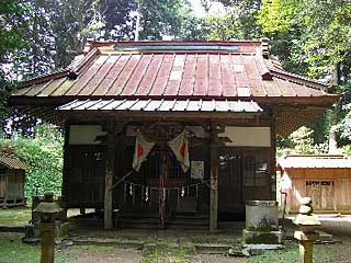 熊野神社拝殿