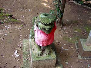 熊野神社狛犬