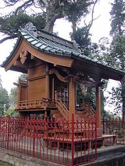 熊野神社本殿