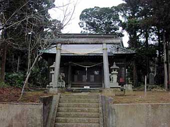 熊野神社拝殿