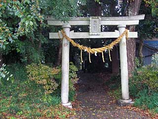 熊野神社鳥居