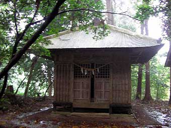 熊野神社拝殿