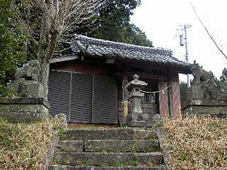 熊野神社拝殿