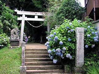 熊野神社鳥居