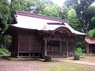 熊野神社拝殿