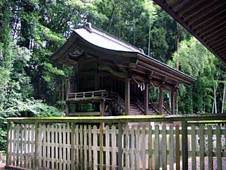 熊野神社本殿