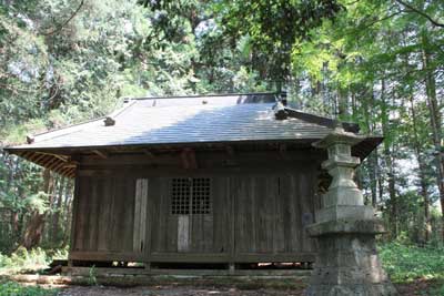 熊野神社拝殿