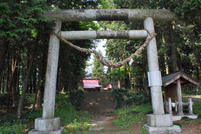 熊野神社鳥居