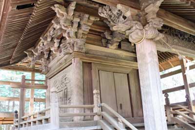 熊野神社拝殿