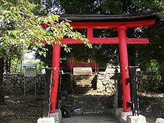 熊野神社鳥居