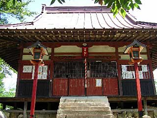 熊野神社拝殿