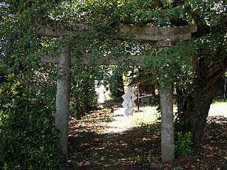 熊野神社鳥居