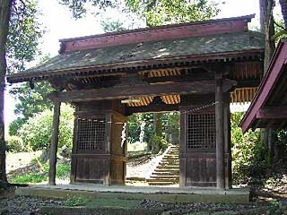 熊野神社拝殿