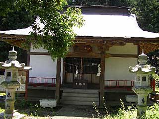 熊野神社拝殿