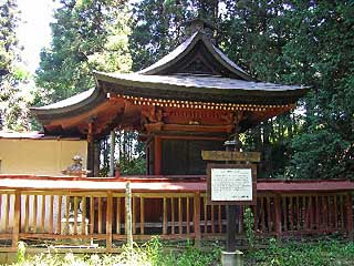 熊野神社本殿