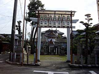 熊野社全景