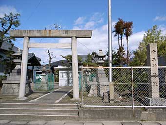 十二所神社鳥居