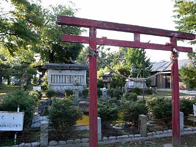 室原神社御手洗池