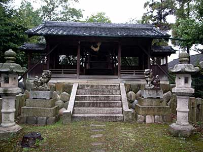 室原神社本殿