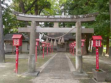 熊野神社鳥居