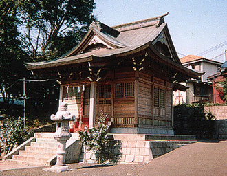 熊野神社拝殿