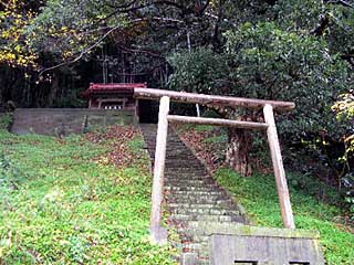 熊野神社鳥居