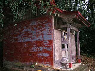 熊野神社拝殿