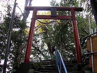 熊野神社鳥居