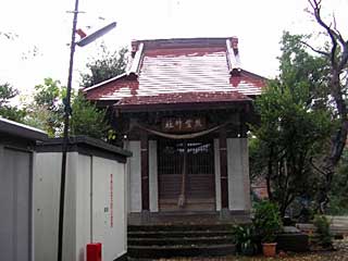 熊野神社拝殿