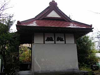 熊野神社拝殿