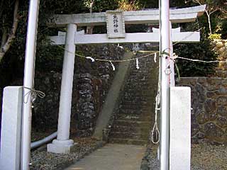 熊野神社鳥居