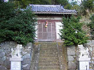 熊野神社拝殿