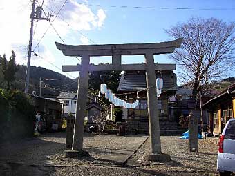 熊野神社鳥居