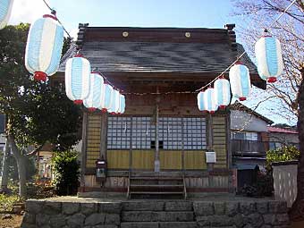 熊野神社拝殿