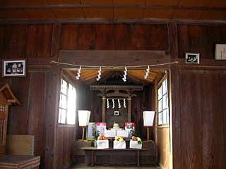 熊野神社本殿