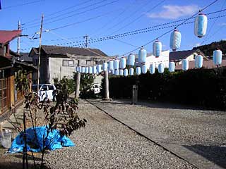 熊野神社境内