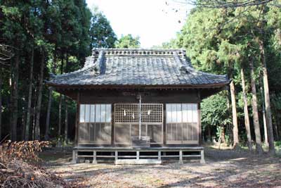 熊野神社拝殿