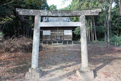 熊野神社鳥居