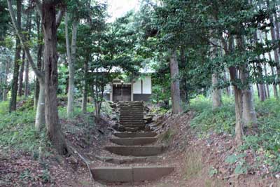 熊鷹神社参道