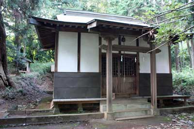 熊鷹神社拝殿